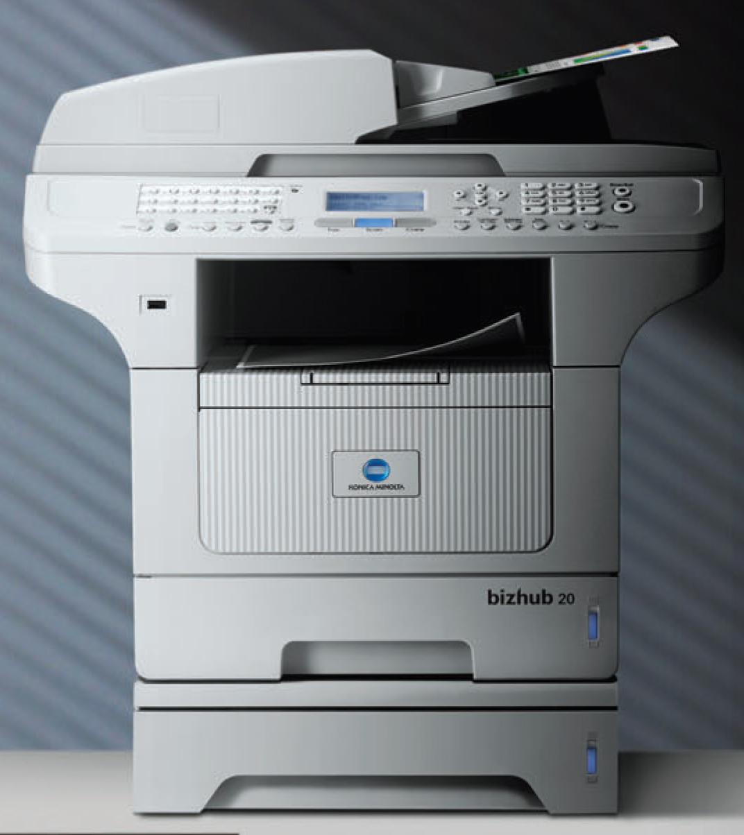 konica bizhub c452 vs xerox work centre 7845i